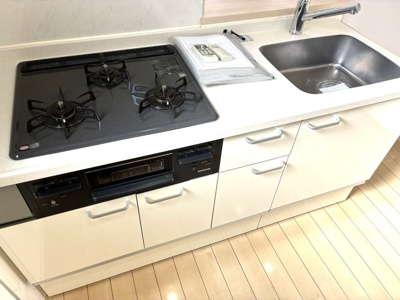 【キッチン】 | エスティメゾン川口