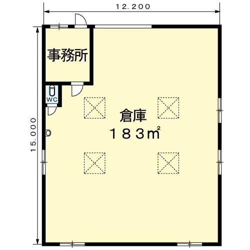 緑区尾崎山１丁目倉庫