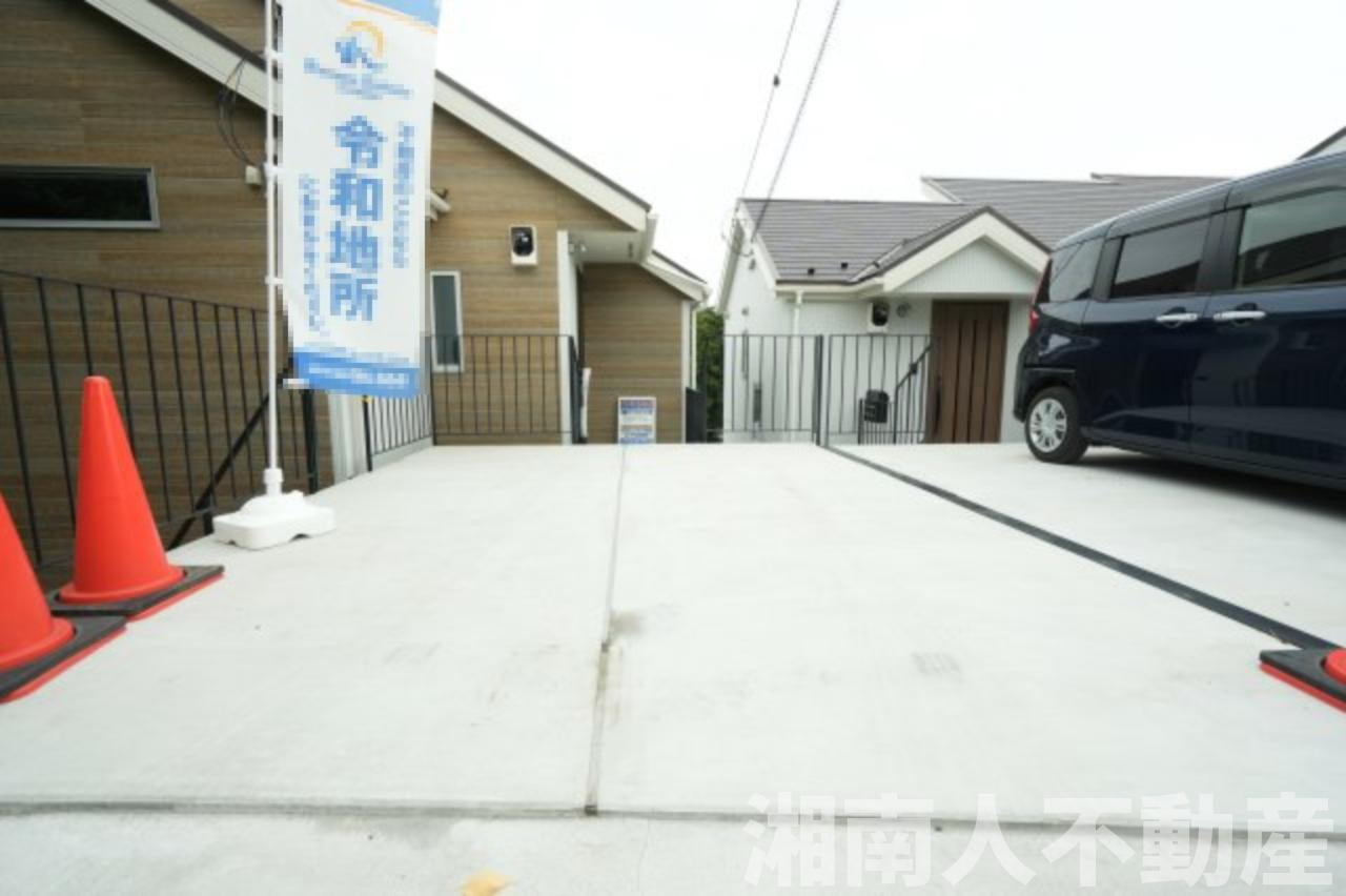 藤沢市大鋸　新築戸建の駐車場|駐車場の用意があります