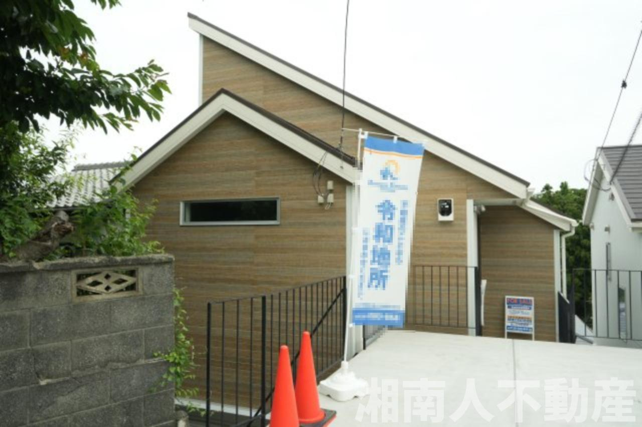 藤沢市大鋸　新築戸建の外観|落ち着いた雰囲気の外観です