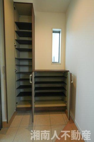 藤沢市大鋸　新築戸建の収納|大きなものも収納できそうです