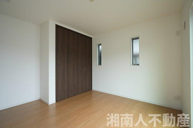 藤沢市大鋸　新築戸建の洋室|きれいな洋室です