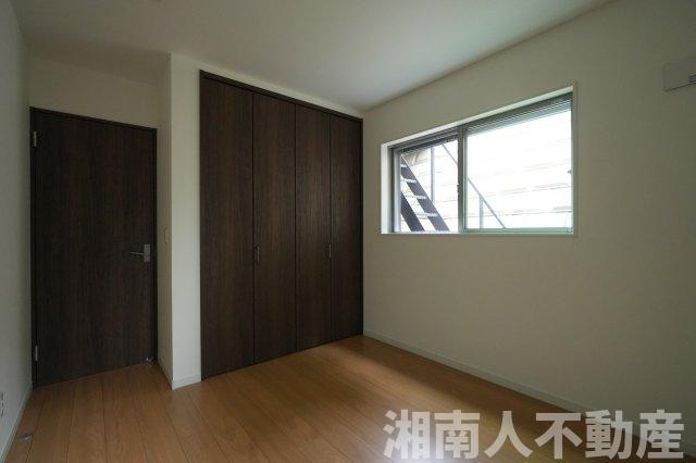 藤沢市大鋸　新築戸建の洋室|きれいな洋室です