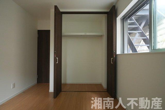 藤沢市大鋸　新築戸建の収納|専用の収納スペースです