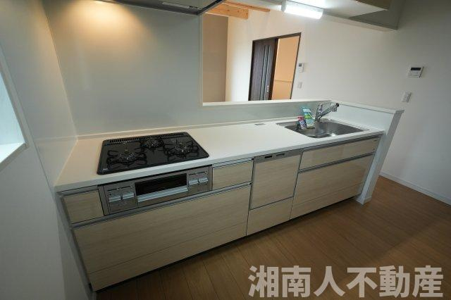 藤沢市大鋸　新築戸建のキッチン|使いやすいキッチンです