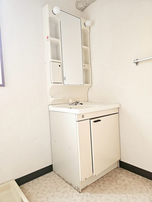 【独立洗面台】 | 太田貸家