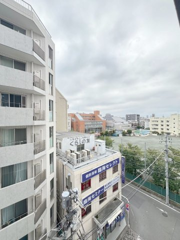 「防音マンション」サウンドフリー蒲田駅前の展望|防音室からの眺望です