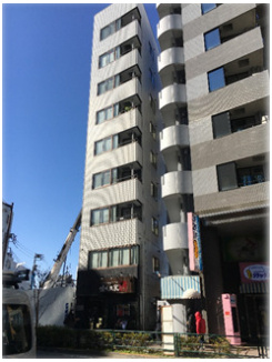 西新宿ウェールビルの外観