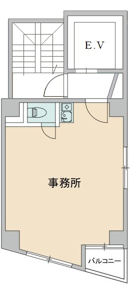 西新宿ウェールビルの間取り