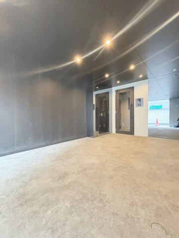 「防音マンション」サウンドフリー蒲田駅前のエントランス|ゆとりのあるエントランスです