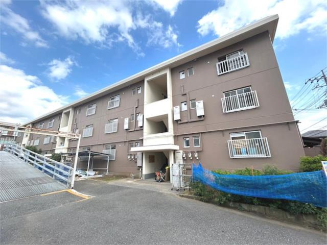 小川マンションの外観