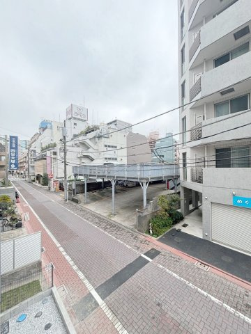 「防音マンション」サウンドフリー蒲田駅前の展望|防音室からの眺望です