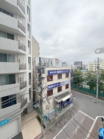 「防音マンション」サウンドフリー蒲田駅前の展望|防音室からの眺望です