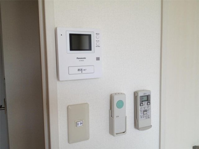 【セキュリティ】 | コーポ小山２号棟 | モニタ付インターホン
