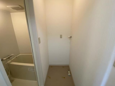 【その他】 | コーポ小山２号棟 | 洗濯機置き場