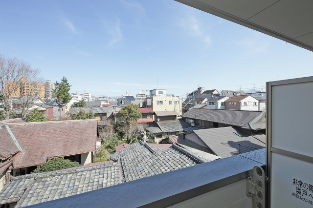 Mia Casa 御所西の展望|眺望302号室