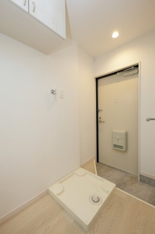 Mia Casa 御所西の設備|洗濯機置き場
