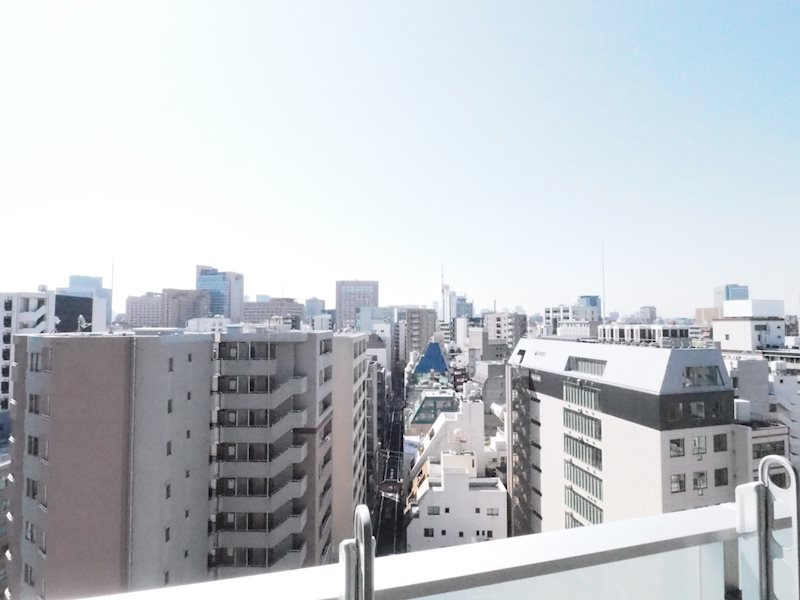 レジディア文京本郷Ⅳの展望|※写真は同タイプの別室になります