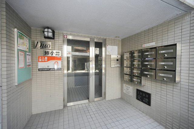 Duo姉小路のエントランス|エントランス