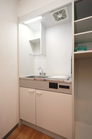Duo姉小路のキッチン
