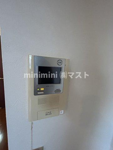 SK FUKUSHIMA GARDEN SUITEのセキュリティ|※別号室参考写真