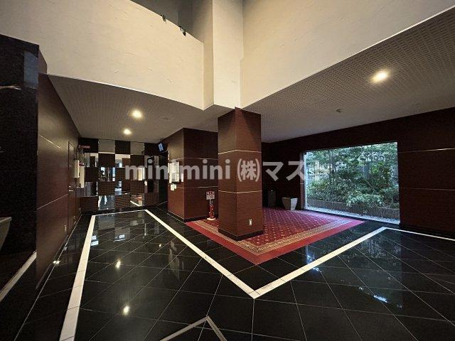 SK FUKUSHIMA GARDEN SUITEのロビー