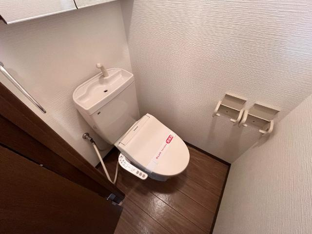 エクセルコート・まはたぎのトイレ