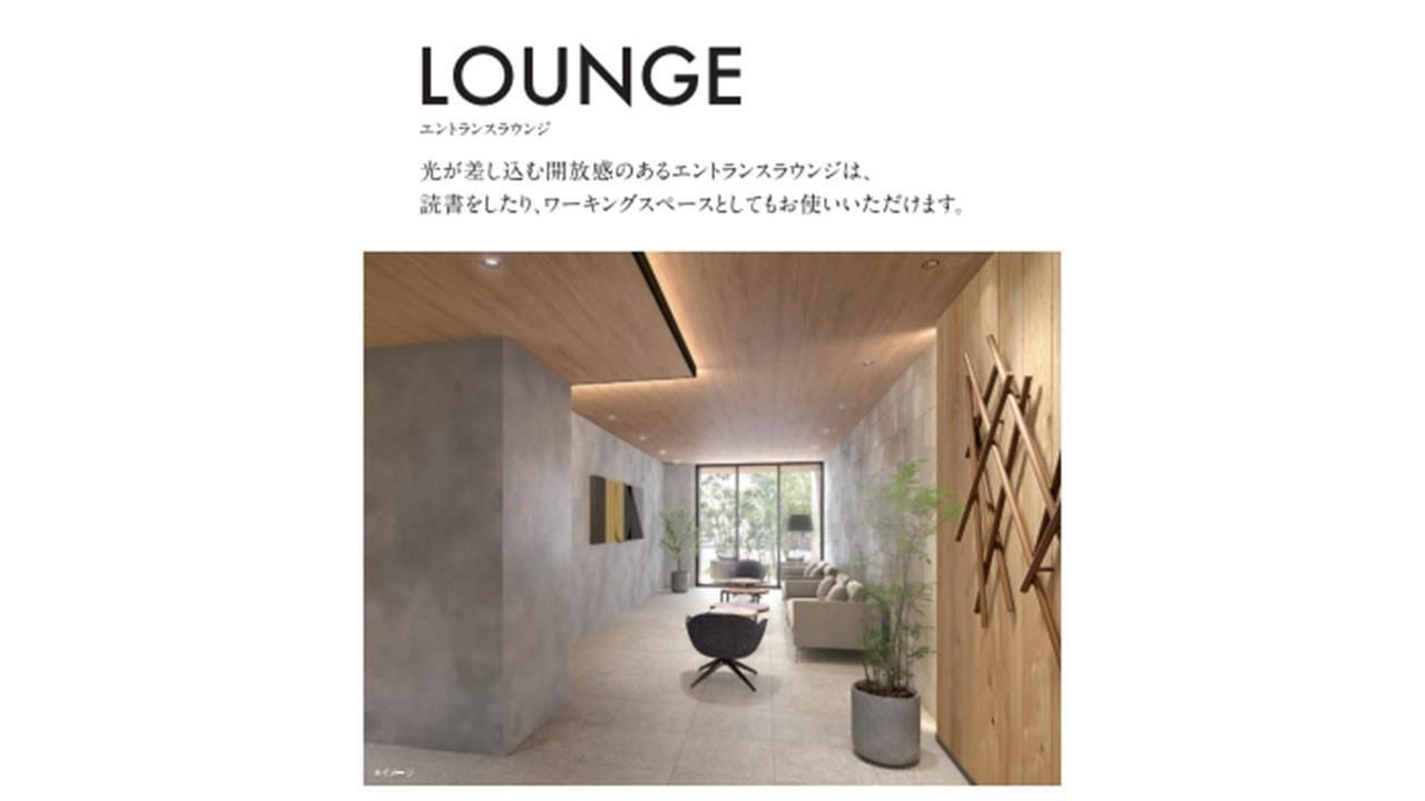 アーバネックス新町II BRAVI不動産のロビー