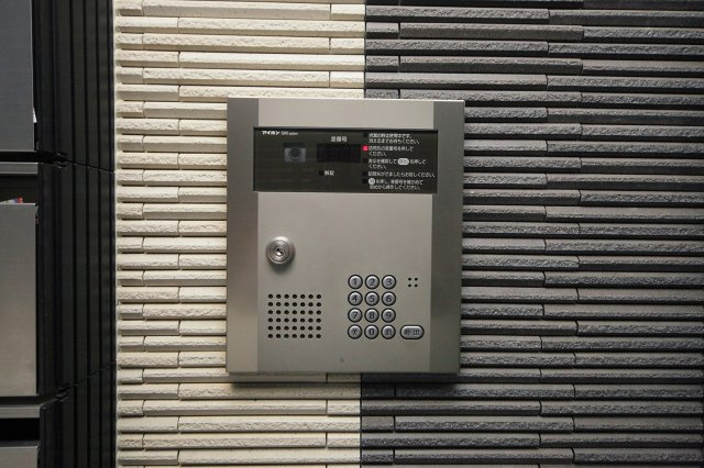 MESA VERDE西陣Ⅱのセキュリティ|オートロック