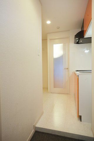 MESA VERDE西陣Ⅱの玄関|玄関→居室