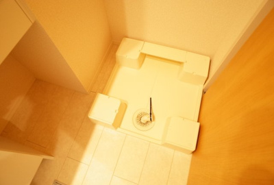 【その他】 | ソレイユ硯 | 洗濯機置き場