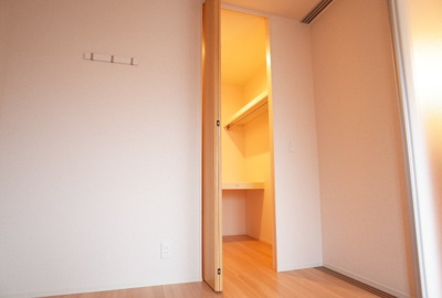 【収納】 | ソレイユ硯 | ウォークインクローゼット