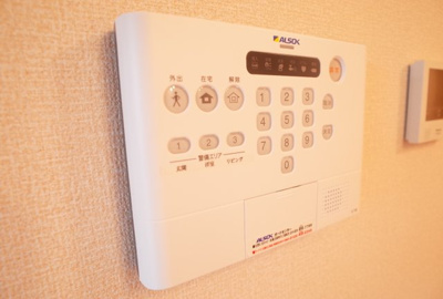 【セキュリティ】 | ソレイユ硯 | ホームセキュリティ（アルソック）