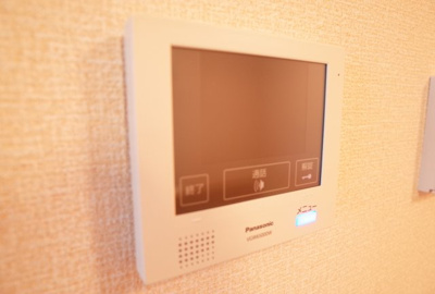 【セキュリティ】 | ソレイユ硯 | テレビモニター付きインターホン