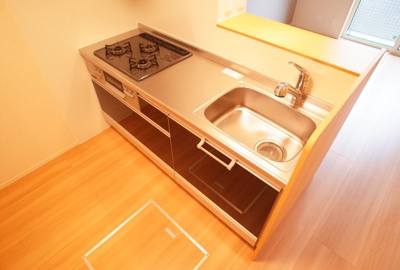 【キッチン】 | ソレイユ硯