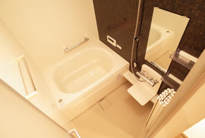 【浴室】 | ソレイユ硯 | きれいなお風呂です