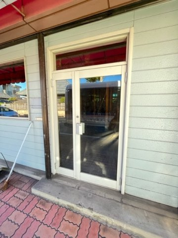 ベース藤喜のエントランス