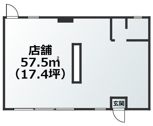 ベース藤喜の間取り