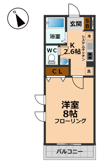 【間取り】 | アルス浜田山