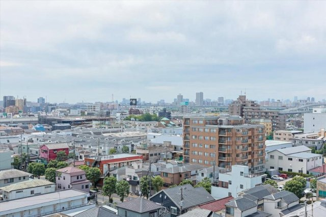 グリーンパーク新小岩　10階　71.94㎡　リ　ノベーション済の展望