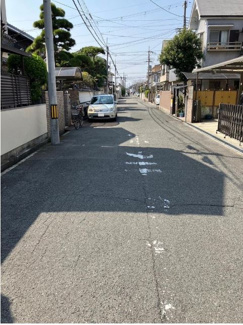【前面道路含む現地写真】