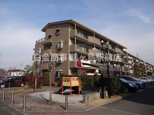 シャレール東坂戸　の外観|2号棟