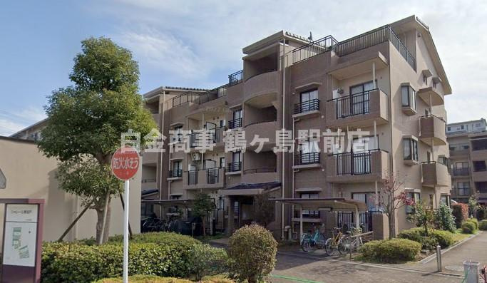 シャレール東坂戸　の外観