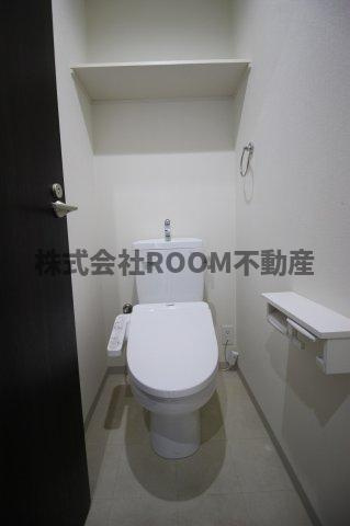 LIEN MON COEUR（ﾘｱﾝﾓﾙｸｰﾙ）のトイレ|トイレもきれいです