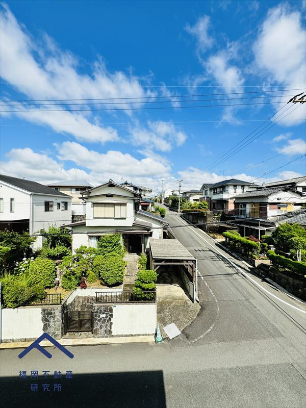大野城市南ケ丘７丁目　戸建ての展望