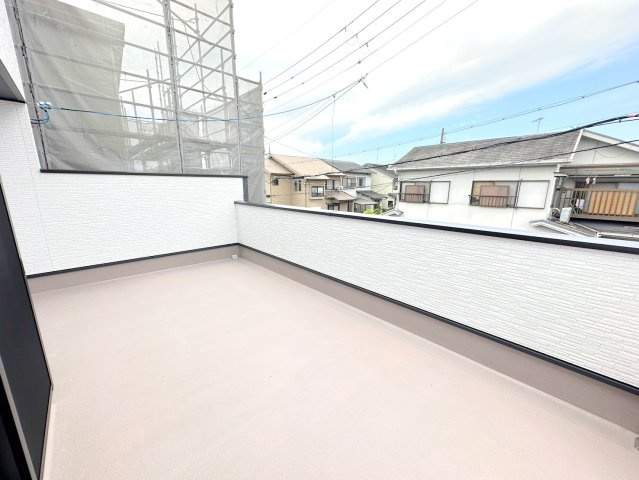 ◆ラスト１区画◆周辺環境充実◆並列駐車２台ＯＫ◆久我東町３期の展望|バルコニーからの眺望