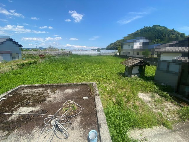 土佐市高岡町甲　売土地の外観