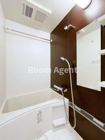 プレサンス桜通ベルノの浴室