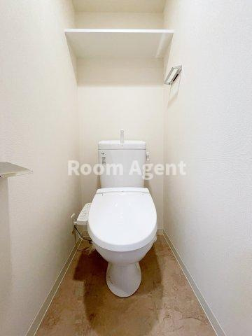 プレサンス桜通ベルノのトイレ