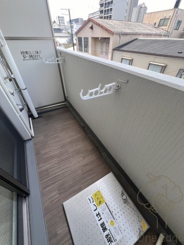 S-FORT桜ノ宮のバルコニー